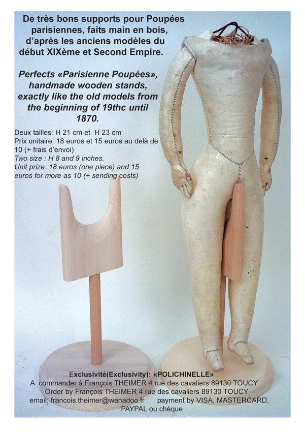 Wooden Puppet Stand,16L x 6W x 16H