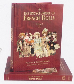 The ENCYCLOPEDIA on FRENCH DOLLS - François THEIMER Online Shop